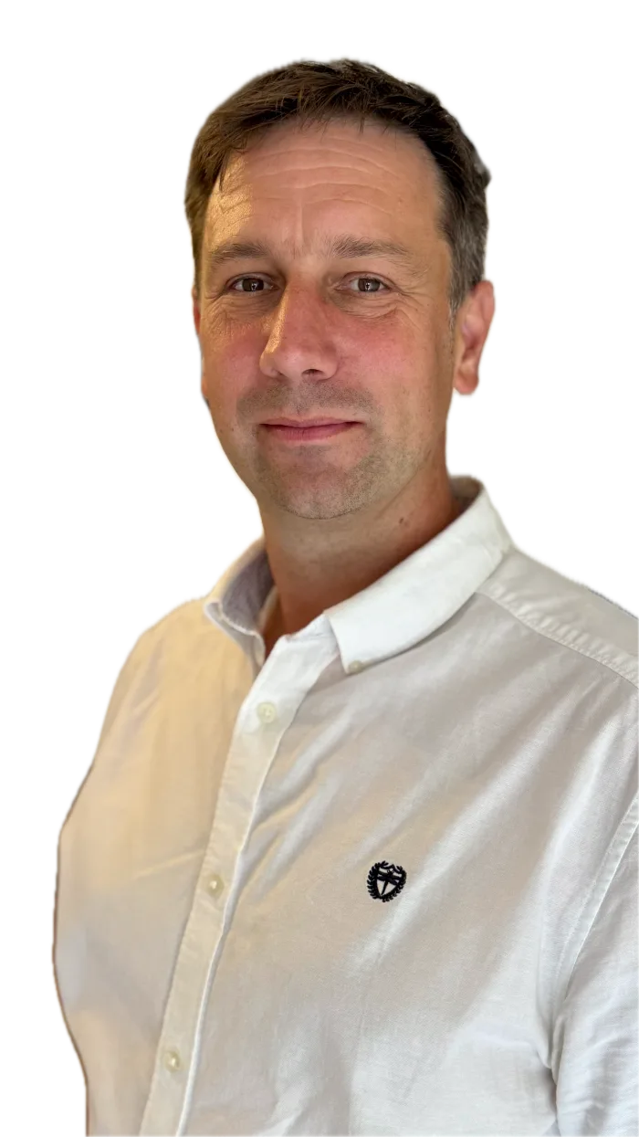 Damian Winstone, Principal Consultant at Winstone Strategic Services